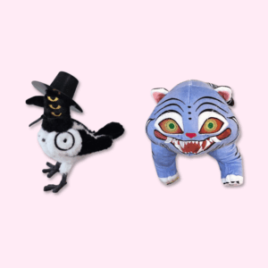 Kpop Demon Hunters Bird and Tiger Plush