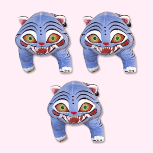Kpop Demon Hunters Tiger Plush 3PCS