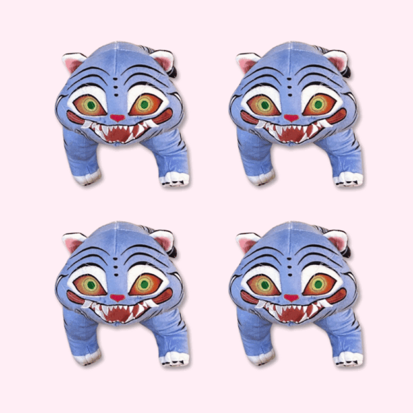 Kpop Demon Hunters Tiger Plush 4PCS